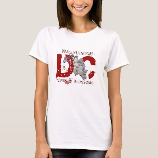 Gelijkstroom in Rood (DK) T-shirt (Voorkant)