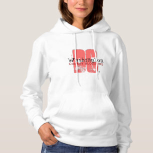 Gelijkstroom in Roze Hoodie