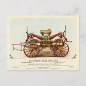  gelijkstroommotor, 1852, teruggezet briefkaart (Voorkant)