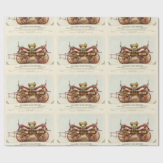  gelijkstroommotor, 1852, teruggezet cadeaupapier (Vlak)