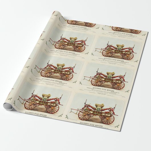 gelijkstroommotor, 1852, teruggezet cadeaupapier (Uitgerold)