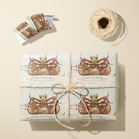 gelijkstroommotor, 1852, teruggezet cadeaupapier