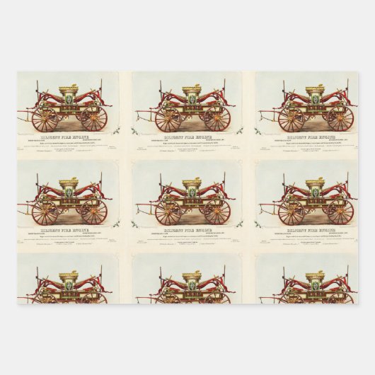 gelijkstroommotor, 1852, teruggezet inpakpapier vel (Voorkant 3)