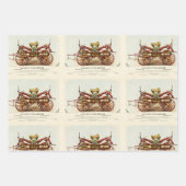  gelijkstroommotor, 1852, teruggezet inpakpapier vel (Voorkant)