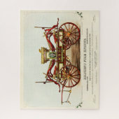  gelijkstroommotor, 1852, teruggezet legpuzzel (Verticaal)