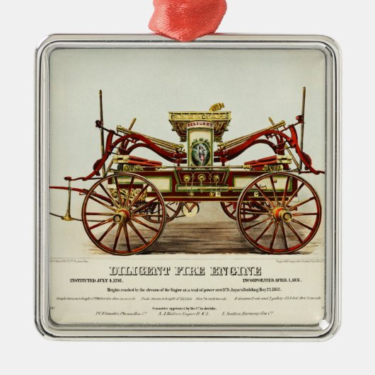  gelijkstroommotor, 1852, teruggezet metalen ornament (Voorkant)