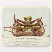 gelijkstroommotor, 1852, teruggezet muismat (Voorkant)
