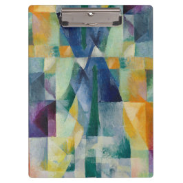 Gelijktijdig raam 1912 door Robert Delaunay Klembord