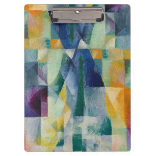 Gelijktijdig raam 1912 door Robert Delaunay Klembord