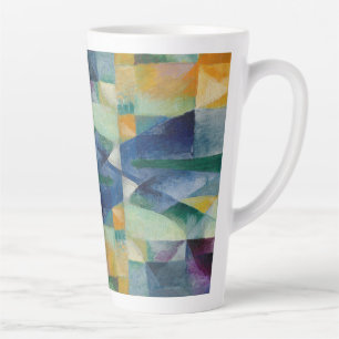 Gelijktijdig raam 1912 door Robert Delaunay Latte Mok