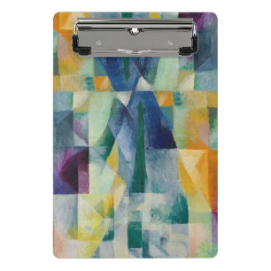 Gelijktijdig raam 1912 door Robert Delaunay Mini Klembord