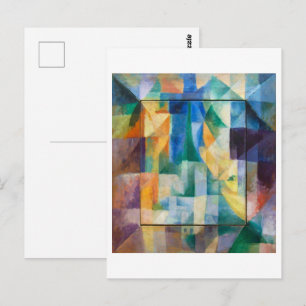 Gelijktijdige ramen   Robert Delaunay   Briefkaart