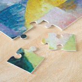 Gelijktijdige ramen van Robert Delaunay Legpuzzel (Zijkant)