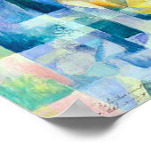 Gelijktijdige ramen van Robert Delaunay Poster (Hoek)