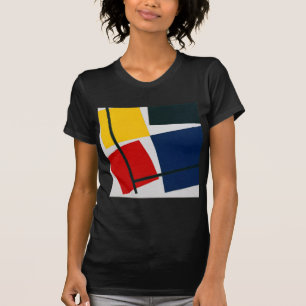 Gelijktijdige samenstelling Theo van Doesburg T-shirt