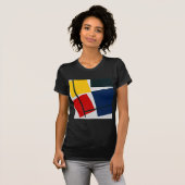 Gelijktijdige samenstelling Theo van Doesburg T-shirt (Voorkant volledig)