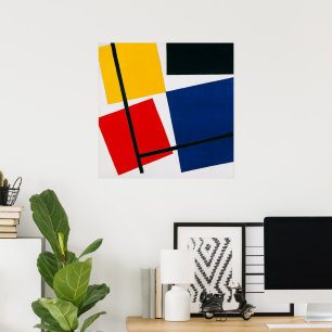 Gelijktijdige Tegencompositie Poster