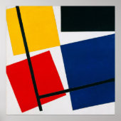 Gelijktijdige Tegencompositie Poster (Voorkant)