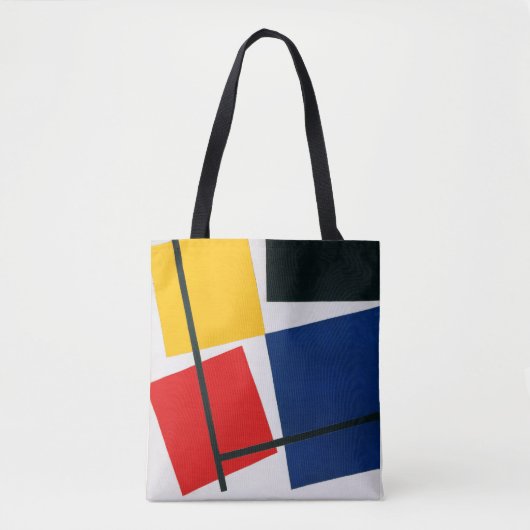 Gelijktijdige Tegencompositie Tote Bag (Voorkant)