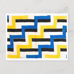 Gelijktijdige verbinding Sonia Delaunay     Briefkaart