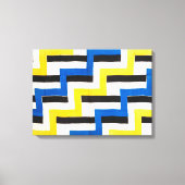 Gelijktijdige verbinding Sonia Delaunay | | Canvas Afdruk (Voorkant)