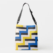 Gelijktijdige verbinding Sonia Delaunay | | Crossbody Tas (Achterkant)