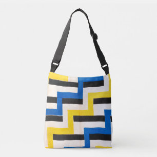 Gelijktijdige verbinding Sonia Delaunay Crossbody Tas