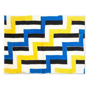 Gelijktijdige verbinding Sonia Delaunay     Foto Afdruk