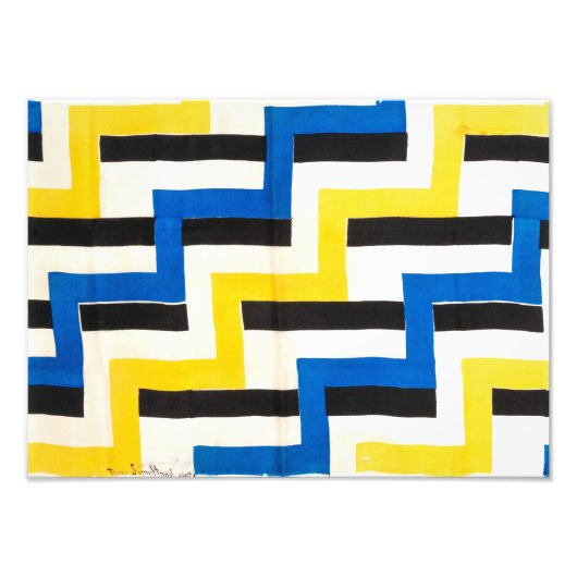 Gelijktijdige verbinding Sonia Delaunay | | Foto Afdruk (Voorkant)