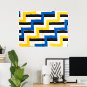 Gelijktijdige verbinding Sonia Delaunay | | Poster (Thuiskantoor)