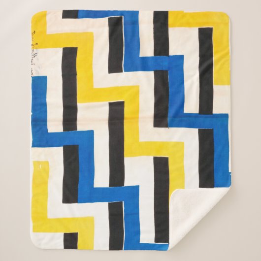 Gelijktijdige verbinding Sonia Delaunay | | Sherpa Deken (Voorkant)