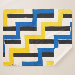 Gelijktijdige verbinding Sonia Delaunay Sherpa Deken