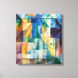 Gelijktijdige Windows | Robert Delaunay | Canvas Afdruk