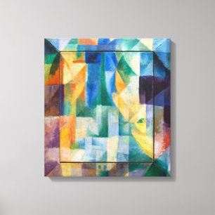 Gelijktijdige Windows   Robert Delaunay   Canvas Afdruk