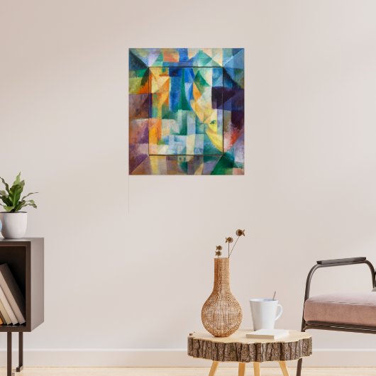 Gelijktijdige Windows | Robert Delaunay | Poster (Woonkamer 3)