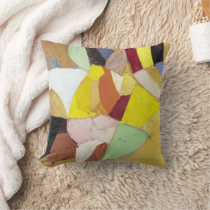 Gelijktijdige zonneprisma's Sonia Delaunay Kussen