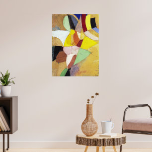 Gelijktijdige zonneprisma's Sonia Delaunay Poster