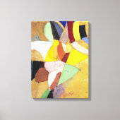 Gelijktijdige zure zonnepannen | Sonia Delaunay | Canvas Afdruk (Voorkant)