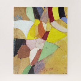 Gelijktijdige zure zonnepannen | Sonia Delaunay | Legpuzzel