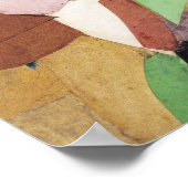 Gelijktijdige zure zonnepannen | Sonia Delaunay | Poster (Hoek)