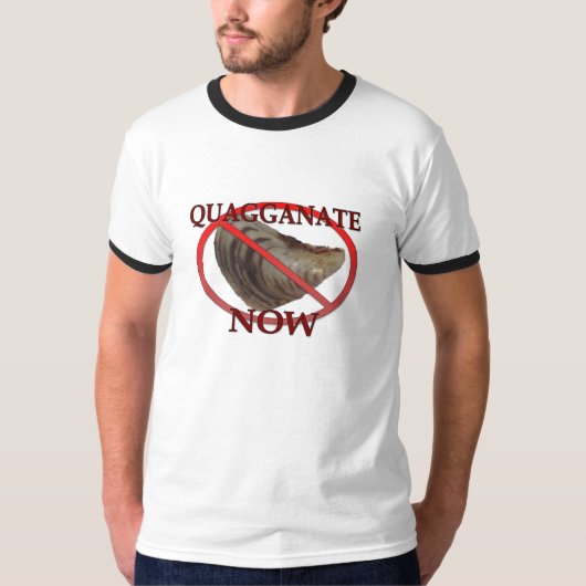 Gelijkvormig Shirt voor de Quagganator (Voorkant)