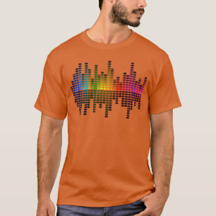 Gelijkwaardige DJ EDM grappige familie T-shirt