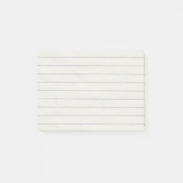 Gelijnde post het merkt op post-it® notes