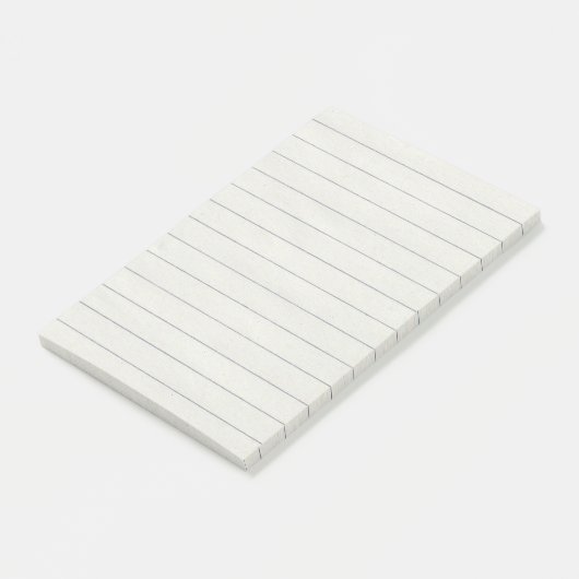 Gelijnde post het merkt op post-it® notes (Schuin)