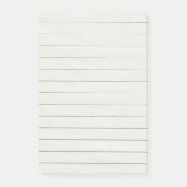 Gelijnde post het merkt op post-it® notes