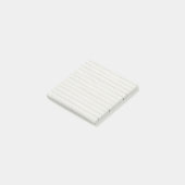 Gelijnde post het merkt op post-it® notes (Schuin)