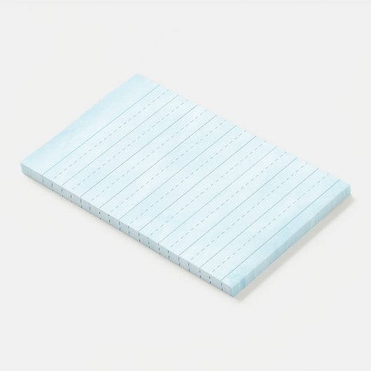 Gelijnde Post-it briefjes Post-it® Notes (Schuin)
