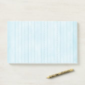 Gelijnde Post-it briefjes Post-it® Notes (Op bureau)