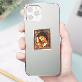 Gelijst Renaissance Kunst: Venus Urbino door Titia Sticker