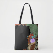 Gelikt REMIX-Tas Tote Bag (Voorkant)